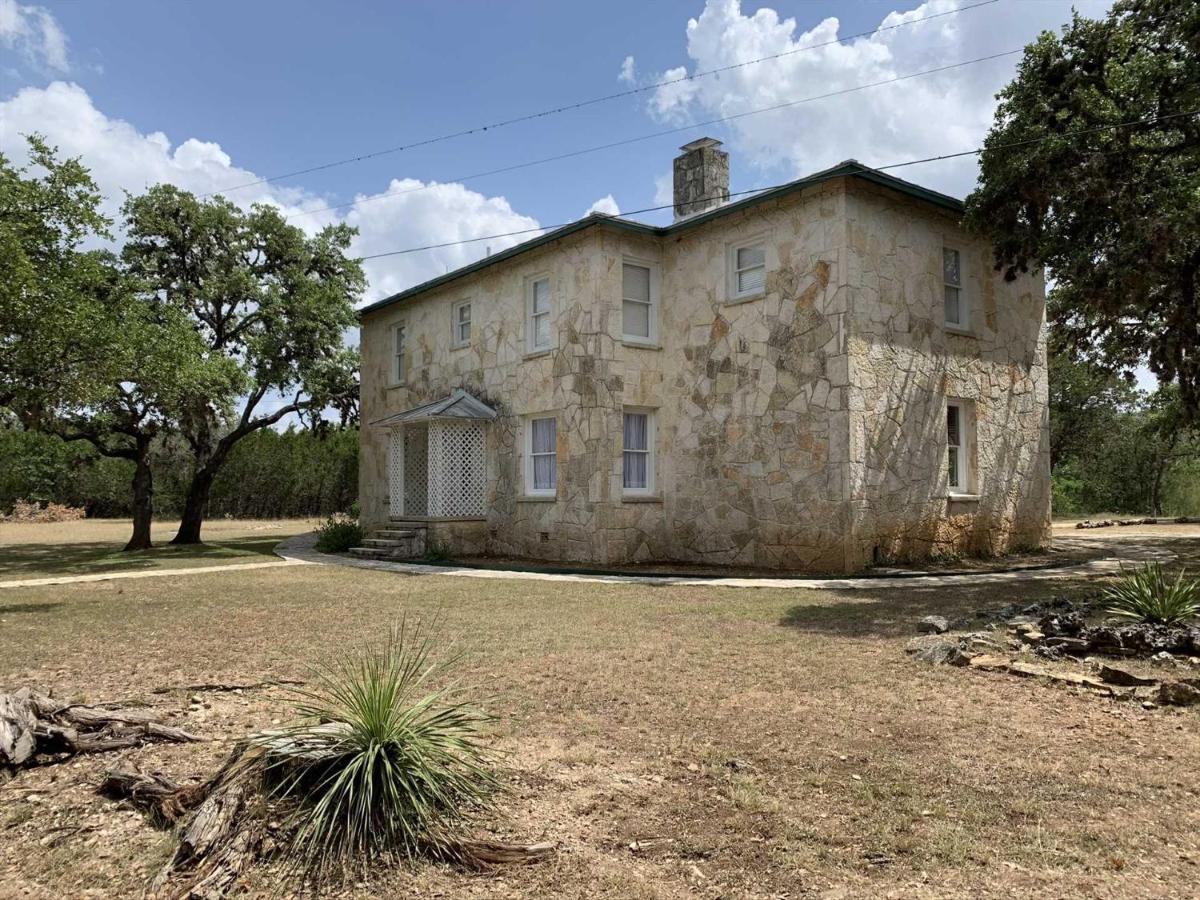 Hacienda Del Rio River Home Bandera Exterior foto